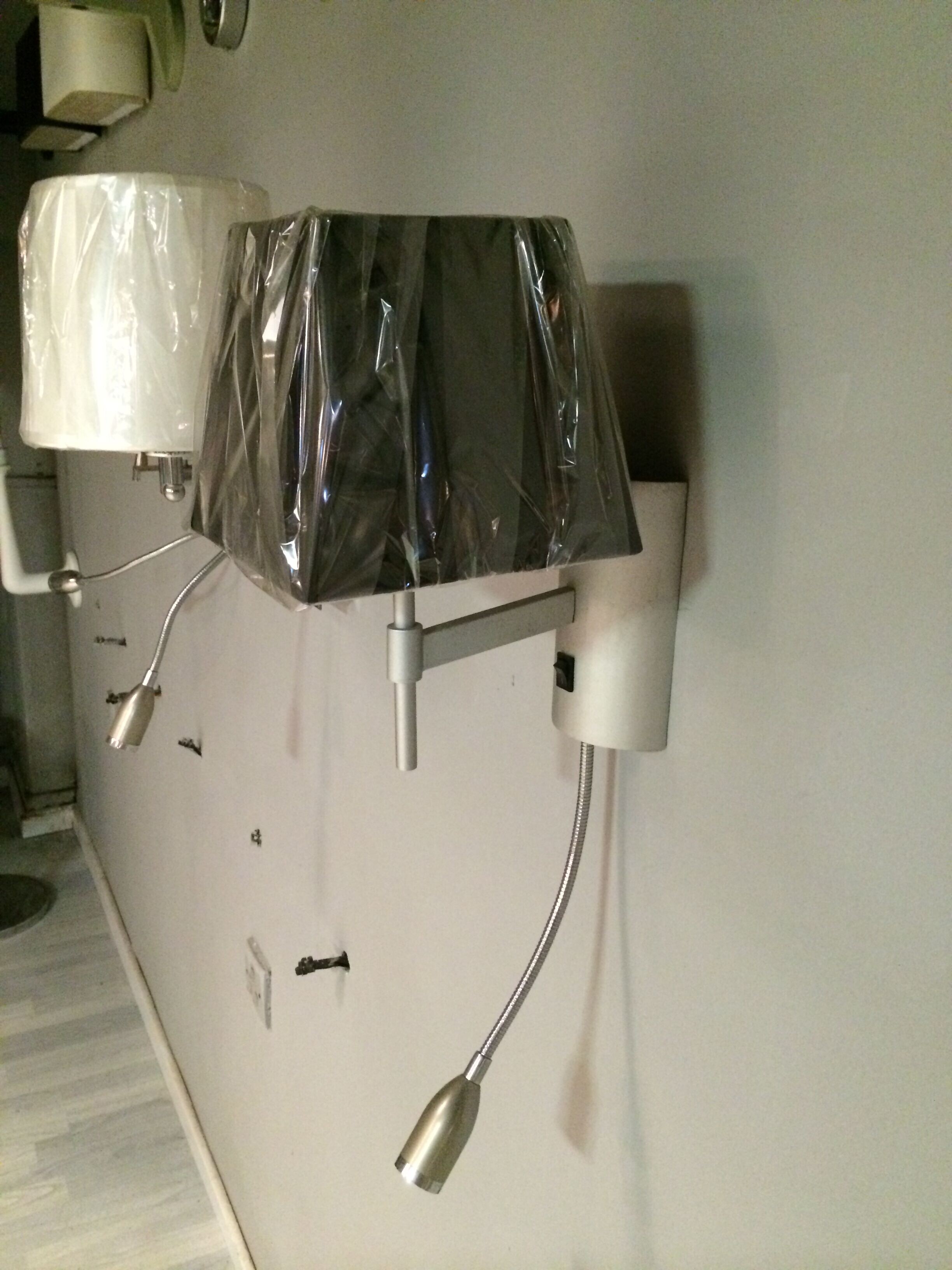 أضواء LED الحديثة الجدار غرفة فندق (KA2259-B)