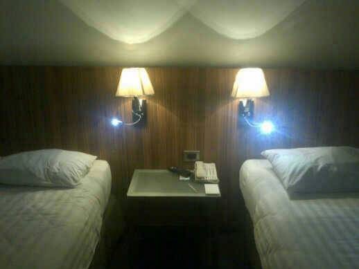 فندق غرفة الضيوف مصباح الجدار LED الحديثة (KA5049-B)