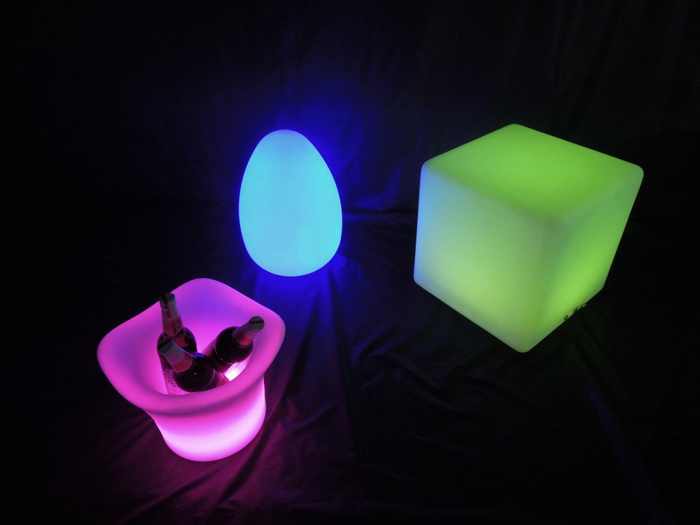 طاولة بيض LED إضاءة (D008S)