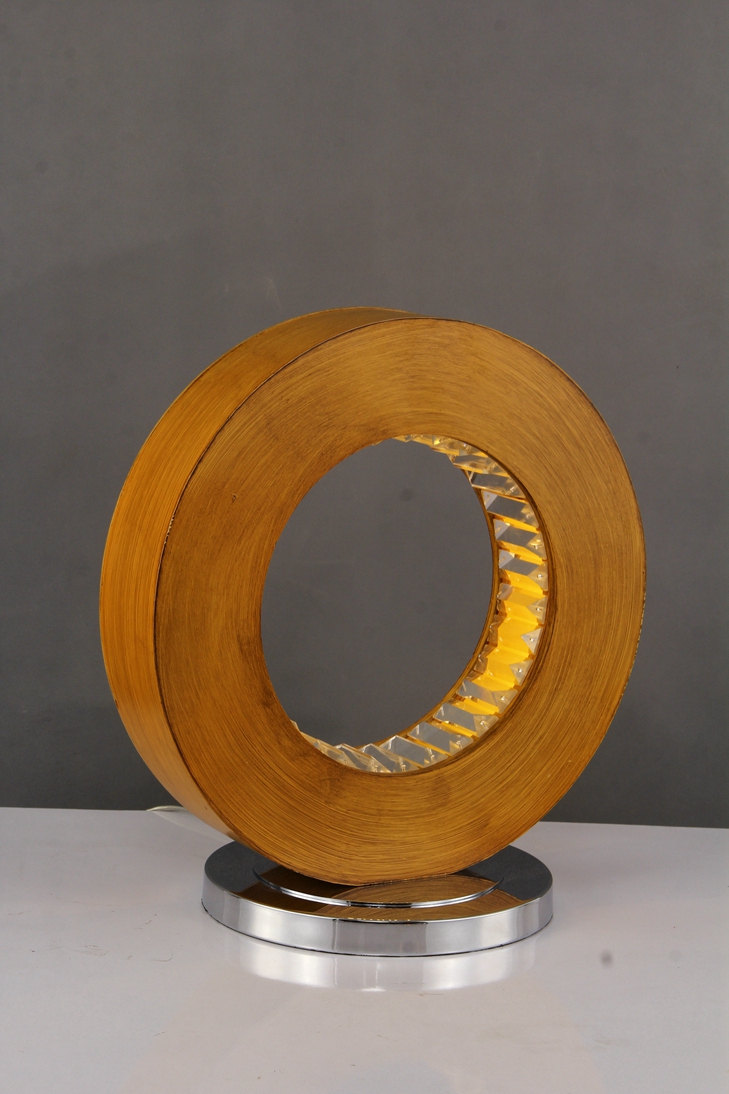 إضاءة مكتب الخشب خمر (KW0124T-R)