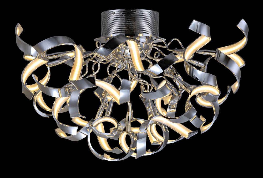 أضواء السقف الحديد المزخرفة Aluminmun LED (KH1264-16)