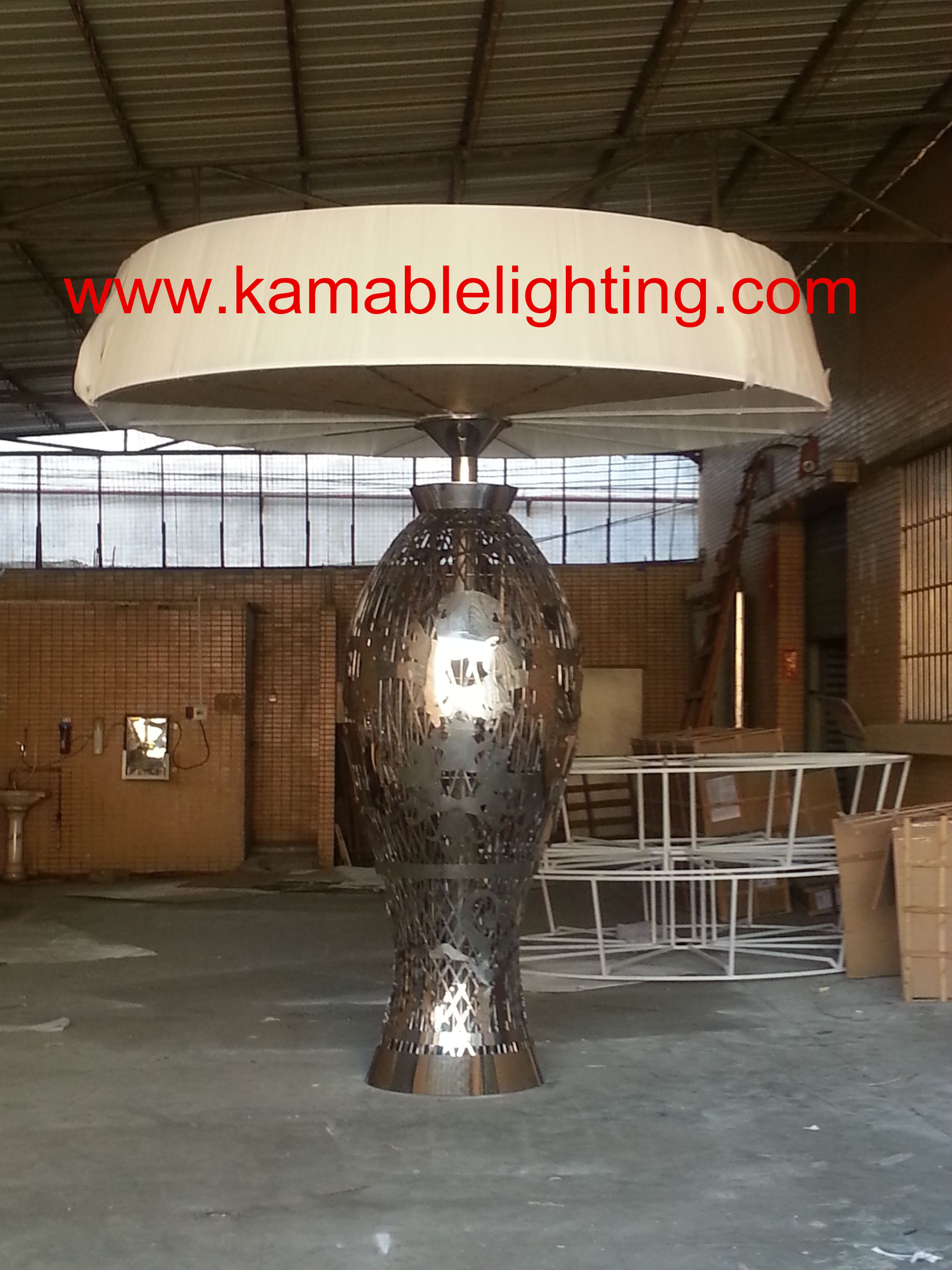 مصباح مشروع اللوبي الكبير الحديث الطراز (KAMA001)