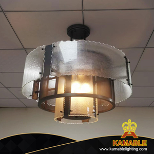 المنزل الحديث زجاج داخلي قلادة الخفيفة (KA1700) 