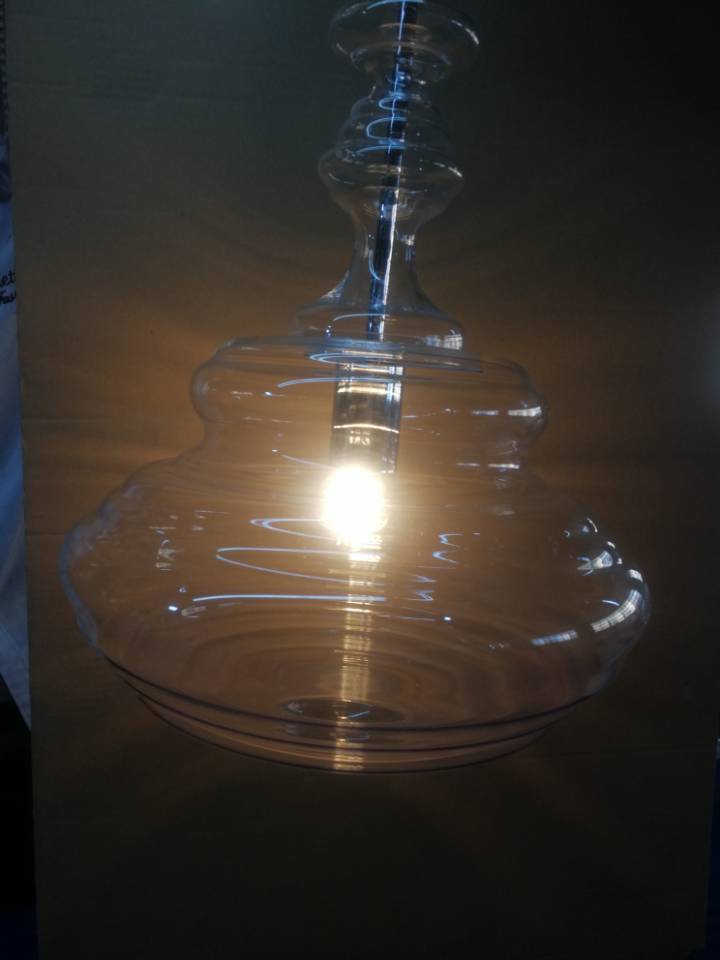 تصميم بسيط الزجاج الحديثة قلادة الأنوار الداخلية (MD8069-350)