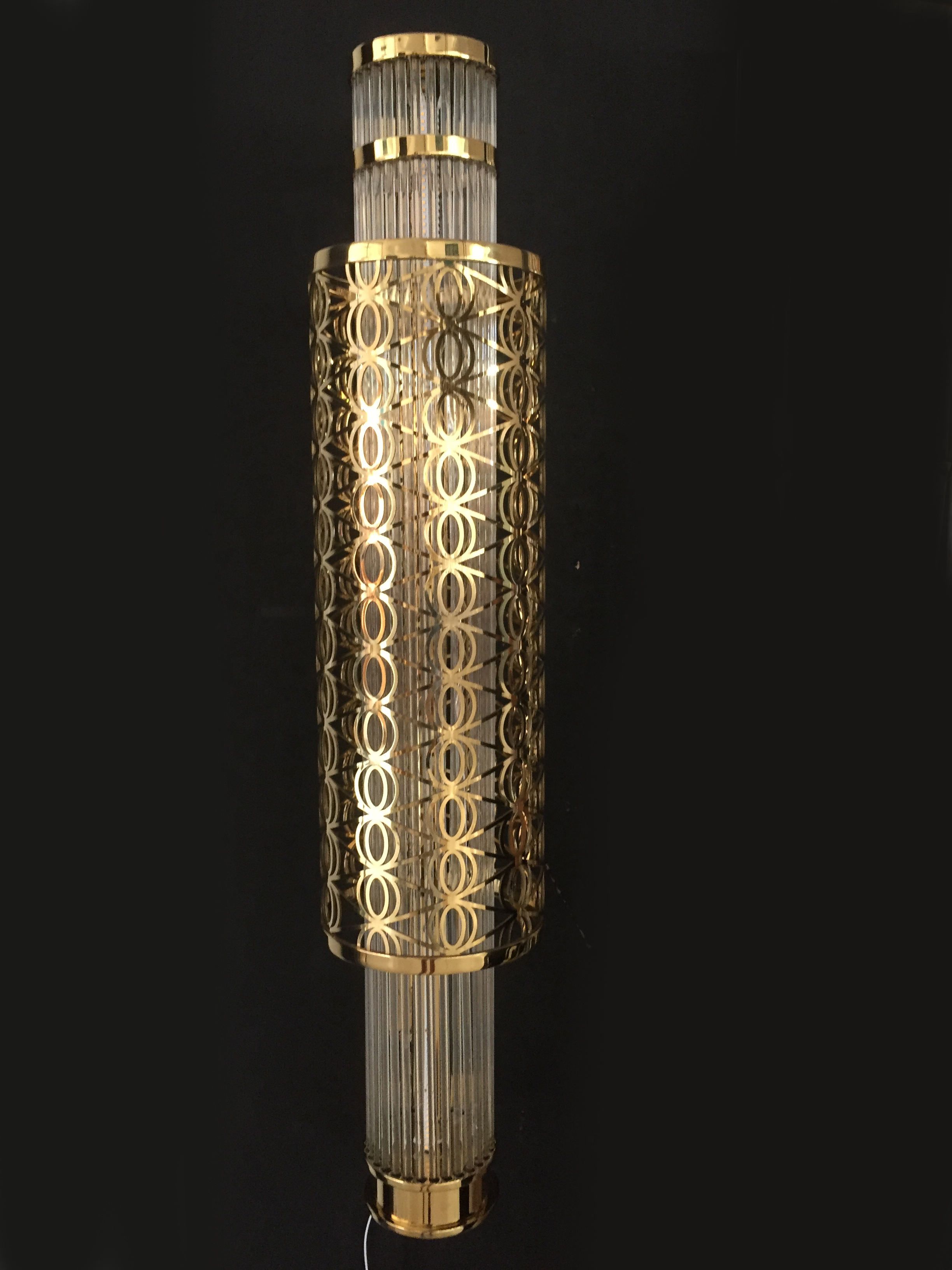 اللوبى مصباح الجدار الزجاجى المصمم حسب الطلب (KAC-08)