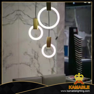 مصابيح معلقة LED خشبية جديدة (KA-AYH01)