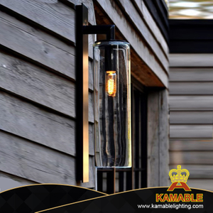 إضاءة الجدار الزجاجية المقاومة للماء في الهواء الطلق من الفولاذ المقاوم للصدأ (KAB1903)