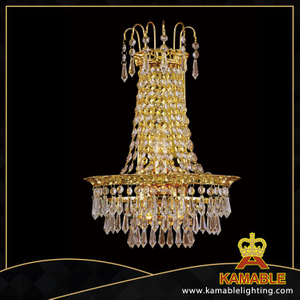 حبات ثمانية زاوية كريستال الزخرفية فندق الجدار مصابيح (YHwb2534-L3)