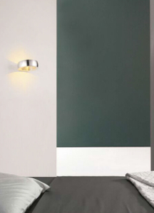 الألومنيوم الحساسة البند الجدار مصباح LED داخلي (6032W-LED)