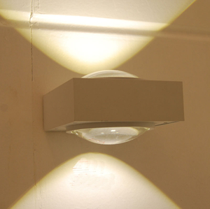 مصباح الجدار LED الداخلي المصنوع من الألمنيوم التقليدي (861W-LED)
