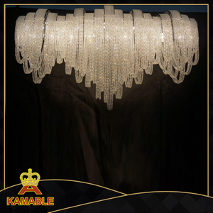 ثريا كريستال فاخرة مصنوعة حسب الطلب (KA11611)