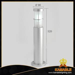 المصباح الأرضي الفضي للحدائق الخارجية (KM-F010 / S)