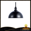 المصباح المتدلي الصناعي للديكور المنزلي من الفولاذ الأسود (UC415)