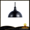 مصباح قلادة ديكور المنزل الصناعية السوداء (UC415)