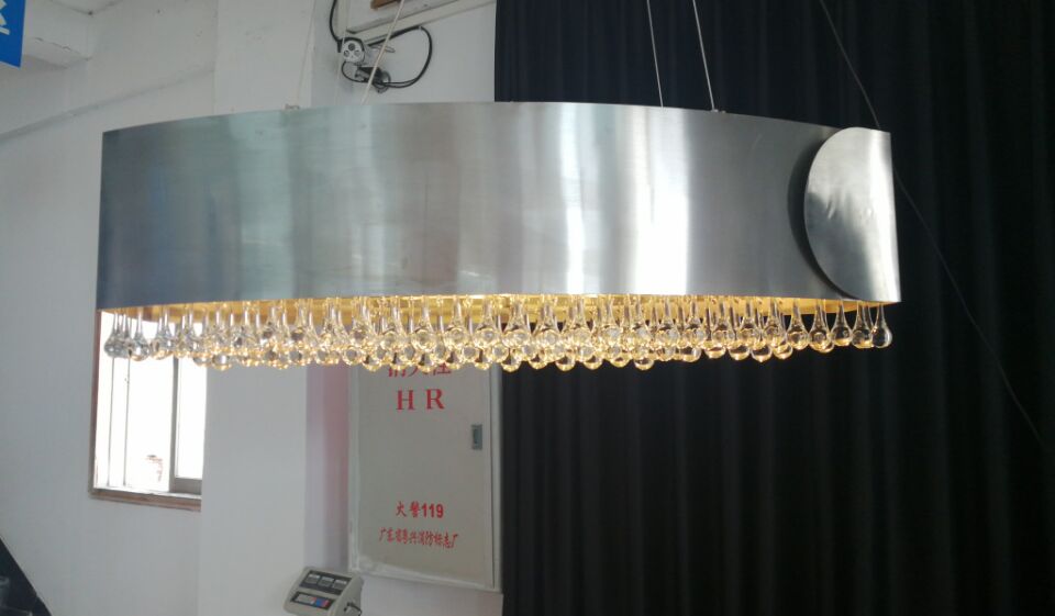 مصابيح معلقة زينة مصنوعة من الفولاذ المقاوم للصدأ (KA00333)