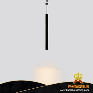 مصباح السقف الخطي LED المصمم باللون الأسود الصناعي للتصميم الداخلي (KJ050)